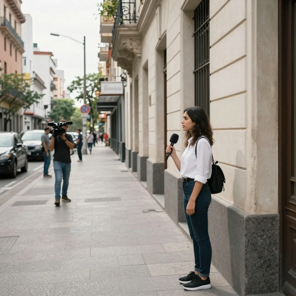 Entrevista en sombra pareja con luz suave de tarde